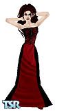 Sims 1 — Medievil Long dress by Forever Alone — This pale skinned girl has taste! This really pretty dress is made of