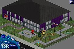 Sims 1 — Boogie Nights by Chellebelle — Abandoned Warehouse turned disco club, this place is THE place to be seen. First