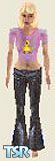 Sims 1 — Pink by Krizma — Pink Chicks! This is a sort of Aeropostale shirt that I have, but I couldn't do all the writing
