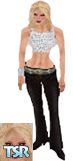 Sims 1 — Spangle Britney by Neelliee — Britney Spears in an outfit she wore for a photo shoot. Head included.