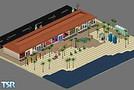 Sims 1 — McFannie's Boardwalk by Trillian — Everybody's favorite granny was Aunt Fannie. When she passed away, she left