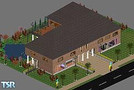 Sims 1 — Queen's Way by Trillian — Queen's Way is an alley of delights for you and your date. Visit our exclusive