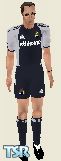 Sims 1 — Newcastle United Football Club 3 by Ryby — A Newcastle United FC away kit 02/03 skin of the number 9 Alan