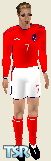 Sims 1 — England Away by Ryby — An england away football kit 02/04 skin of the number 7 David Beckham. My 5th football