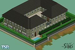 Sims 1 — French Castle 2 by martifesse — This is a french castle because it has been made by a french man, me. The house