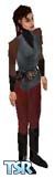 Sims 1 — Padme Amidala #5 by Ponine21 — Worn by Padme disguised as a pilot in the opening scene of Episode 2. #5 of the