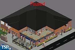 Sims 1 — Crumplebottom Memorial Mall by NJO Hisan Inak'sin — The hottest new place in town remembering SimCity's Finest