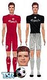 Sims 1 — LFC Home & Away Kit by Cambridge_Dave — This is Michael Owen Of the Liverpool Football Club... Two bodies