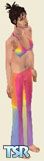 Sims 1 — rainbowgirl by Evelien — A cool skin, it's only light and heads NOT included!!
