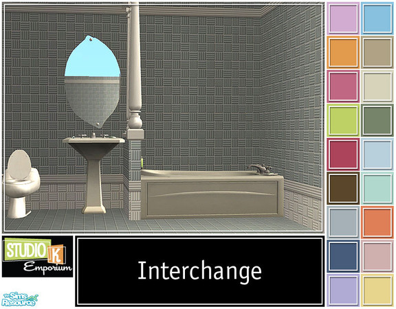 Sims 2 — Studio K Interchange_02 by StudioKhagerks — 