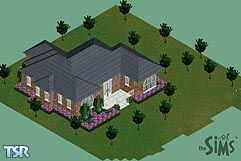 Sims 1 — Only House by Diana — A nice family home.
