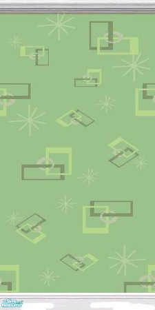 Sims 2 — More Atomica Walls and Floors - Atomicusnpg by comet65 — As if the radioactivity wasn\'t enough of a selling