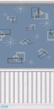 Sims 2 — More Atomica Walls and Floors - Atomicuspb by comet65 — As if the radioactivity wasn\'t enough of a selling
