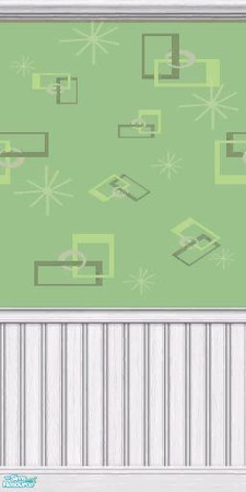 Sims 2 — More Atomica Walls and Floors - Atomicuspg by comet65 — As if the radioactivity wasn\'t enough of a selling