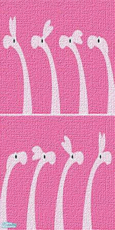 Sims 2 — Creatures - Pink by Hanefcik — Is this a giraffe? A dinosaur? Or maybe Nessie the Loch Ness monster? Doesn\'t