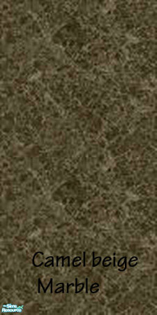 Sims 2 — camel beige marble by TearsRain — part of my marble set of 2