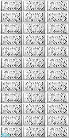 Sims 2 — Laurax Walls & Floors Set - Wall 01 by Sheera — PArt of my Laurax Walls & Floors Set, hope you\'ll like