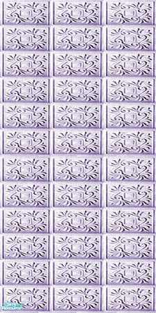 Sims 2 — Laurax Walls & Floors Set - Wall 02 by Sheera — PArt of my Laurax Walls & Floors Set, hope you\'ll like