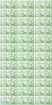 Sims 2 — Laurax Walls & Floors Set - Wall 03 by Sheera — PArt of my Laurax Walls & Floors Set, hope you\'ll like