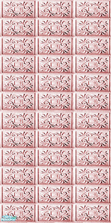 Sims 2 — Laurax Walls & Floors Set - Wall 04 by Sheera — PArt of my Laurax Walls & Floors Set, hope you\'ll like