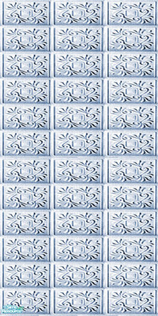 Sims 2 — Laurax Walls & Floors Set - Wall 05 by Sheera — PArt of my Laurax Walls & Floors Set, hope you\'ll like