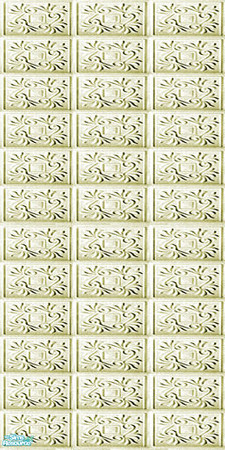 Sims 2 — Laurax Walls & Floors Set - Wall 06 by Sheera — PArt of my Laurax Walls & Floors Set, hope you\'ll like