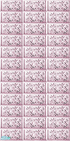 Sims 2 — Laurax Walls & Floors Set - Wall 08 by Sheera — PArt of my Laurax Walls & Floors Set, hope you\'ll like