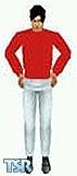 Sims 1 — Jack White by Sarah Aldridge — This is Jack White from The White Stripes. He is wearing his trademark red and