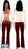 Sims 1 — Bebe Silk See Through by Kristy Star — I am a huge Bebe's fanatic, I absolutely love there clothes, and since