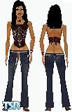 Sims 1 — Bebe Hindu Wrap by Kristy Star — I am a huge Bebe's fanatic, I absolutely love there clothes, and since most of
