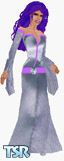 Sims 1 — Ambrosia by Future Star — Abrosia is the Princess of a Planet named "Lullaby" Her dress is made of