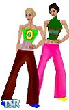 Sims 1 — Totally Clashing by hOlycOwcreatiOns — hmmm...lOl! i wanted tO make sOmething different and i think i did just