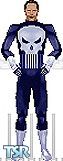 Sims 1 — The Punisher by Slimboy — The Punisher, from Marvel Comics. First Appearance : Amazing Spiderman #129 Feb.1974
