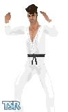 Sims 1 — Segata Sanshiro! by SaferSephiroth2040 — This is the super-ultra-mambo-tango-foxtrot cool Segata Sanshiro, the