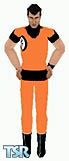 Sims 1 — Goku by Lord of the Fools — This is a Goku body from the series Dragonball Z