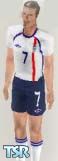 Sims 1 — FIFA 2002 David Beckham by Nicole Tse — Handsome David Beckham, a star of FIFA England team. You can make David