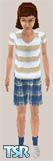 Sims 1 — Fran by Becky — All 3 skin tones included.