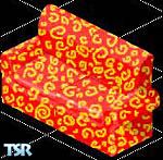 Sims 1 — Comfort King Mini-Couch by Nethawk5 — The Comfort King Mini-Couch combines simple beauty with ultimate comfort.