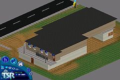 Sims 1 — Cheers by Krappo — 