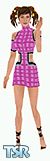 Sims 1 — Cute Pink by Vittavat Srikwan — It's cute and pink!!! ***Head NOT included. Light skin tone only. ***