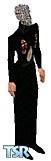 Sims 1 — Pinhead by Karl Foster — Pinhead, lead cenobite from Hellraiser. Light skin tone only.
