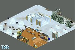 Sims 1 — The Igloo Experiance by Sim City Holidays Ltd. — Why spend a fortune on a hotel bedroom when you can do all