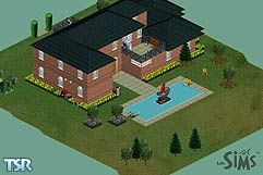 Sims 1 — Stiled House by Ale — 