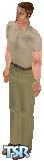 Sims 1 — Casual Green by Vela00 — lgt & med -No head-