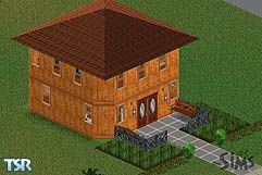 Sims 1 — Sim little tower by Weyd — This is a very old tower it came from sixth century when barbarians keeps attacking