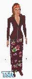 Sims 1 — Flowers 6 by Ms_Flaffy — The summer is coming! Let your Sims meet it in these wonderful costumes full of