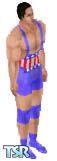 Sims 1 — Kurt Angle by Karl Foster — This skin is Olympic gold medalist Kurt Angle from the WWF. Light skin tone only.