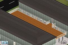 Sims 1 — Double Apartment! by Coffe The Creator — This is a house for they who like to have party at a house! And for
