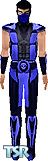 Sims 1 — Sub Zero by Kevin Cox — This is Sub Zero from Mortal Kombat.