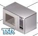 Sims 1 — Medievil Stainless Steel Microwave #24 by Nonasart — Reduces cooking time from minutes to seconds! Give your